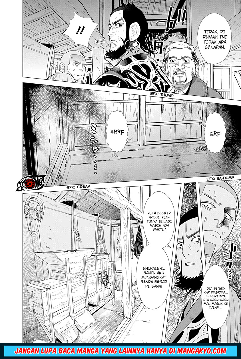 Golden Kamuy Chapter 65 Gambar 8